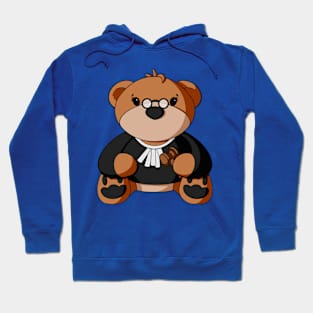 Judge Teddy Bear Hoodie